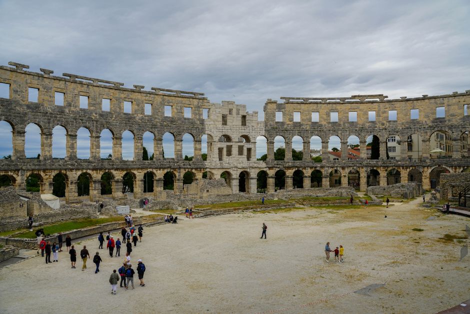 Amfiteatar Pula Arena, Hrvatska